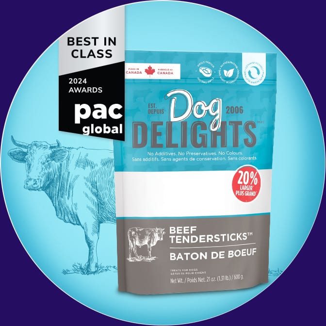 Best in Class (PAC Global), Dog Delights dog treats