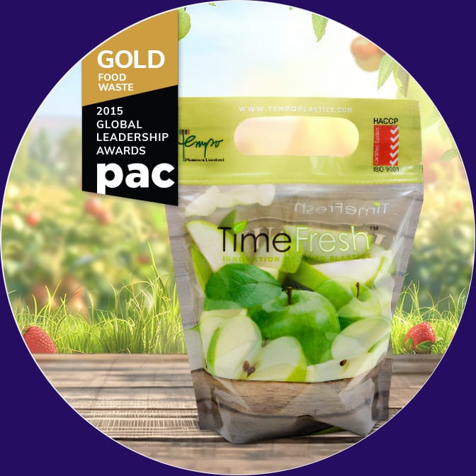 Gold (Food Waste, PAC Global) Tempo TimeFresh