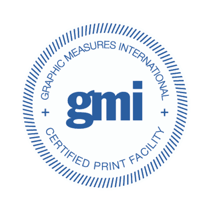 Graphics Measures International Certified Print Facility