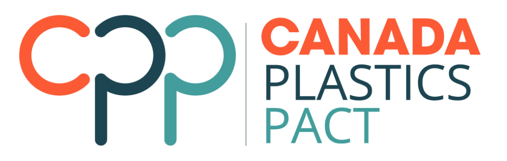 Logo of the Canada Plastics Pact